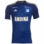 Günstige Fußballtrikots Millonarios Heimtrikot 2024-25 Kurzarm Günstige Fußballtrikots Millonarios Heimtrikot 2024-25 Kurzarm